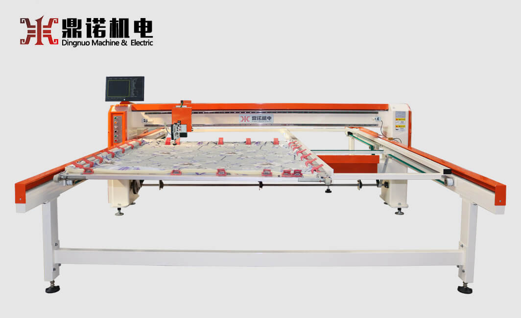 DN-8S-3D High Speed Computer Single Needle quilting machine