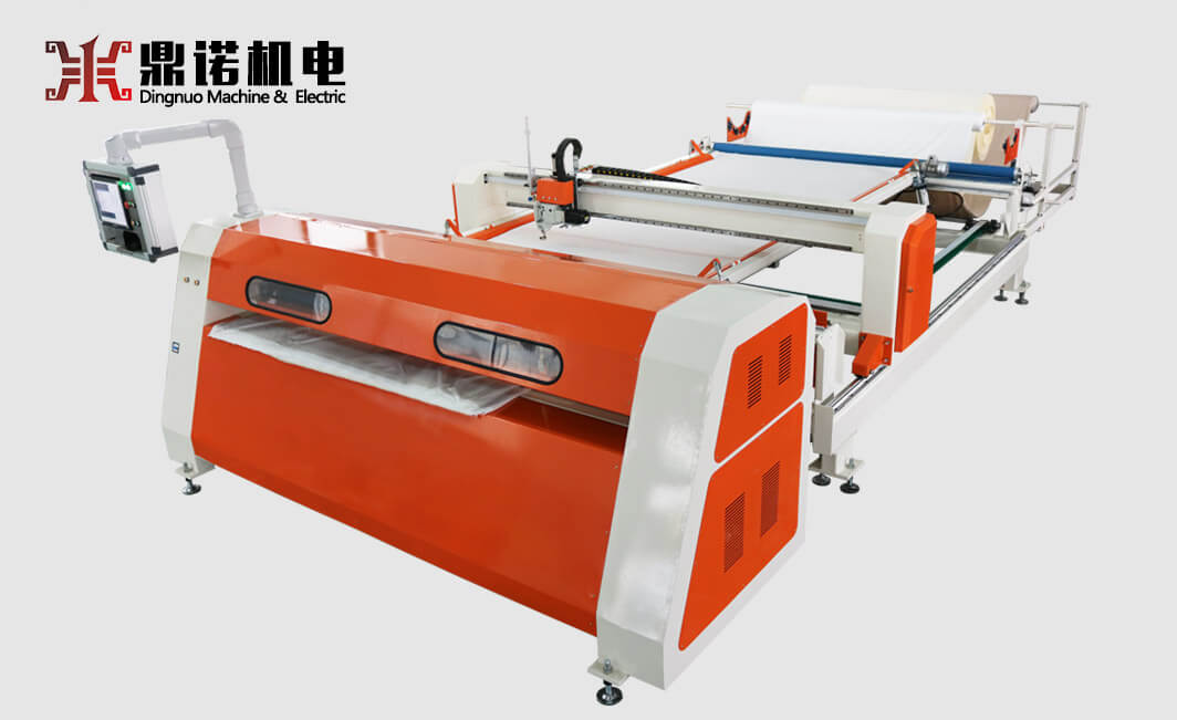 DN-6 fully automatic computer quilting machine